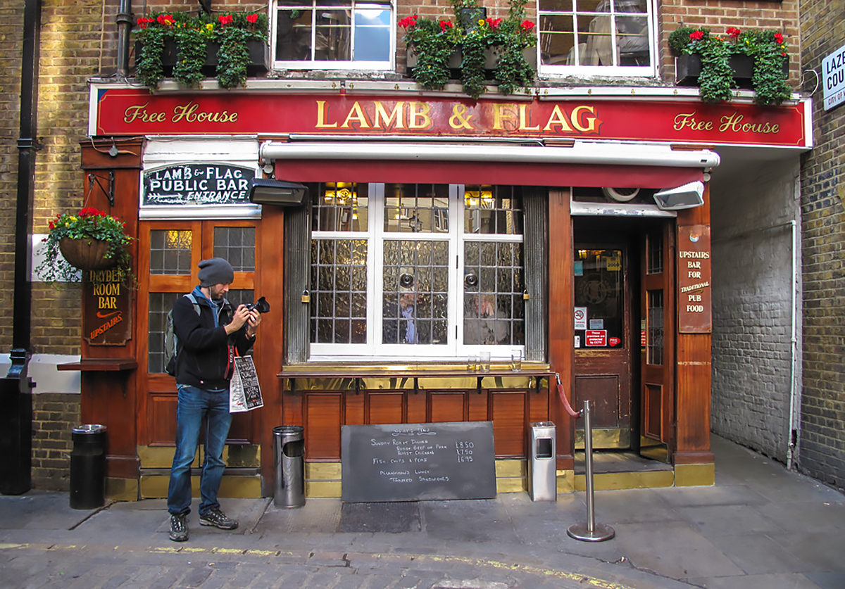Lamb and Flag, Oxford